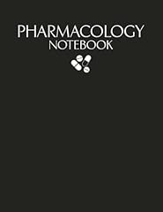Pharmacology notebook blank d'occasion  Livré partout en France