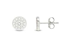 Round sparkling white for sale  Delivered anywhere in USA 