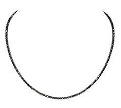 Spinell kette schwarz gebraucht kaufen  Wird an jeden Ort in Deutschland