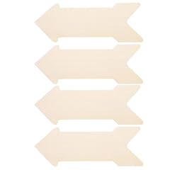 Unfinished wood arrow for sale  Delivered anywhere in USA 