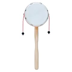 Rattle drum wood for sale  Delivered anywhere in USA 