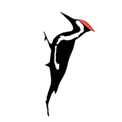 Altsuceser woodpecker silhouet for sale  Delivered anywhere in USA 