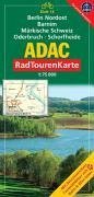 Adac radtourenkarte 14. for sale  Delivered anywhere in UK