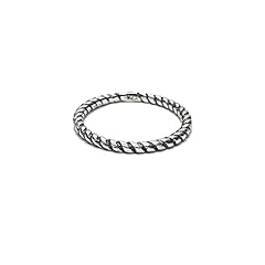 Sterling silber stapelbarer gebraucht kaufen  Wird an jeden Ort in Deutschland