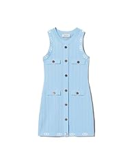 Twinset abito celeste usato  Spedito ovunque in Italia 