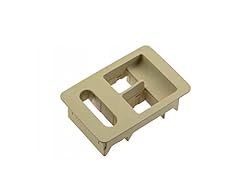 Beige window switch for sale  Delivered anywhere in UK
