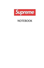 Designer notebook supreme for sale  Delivered anywhere in UK