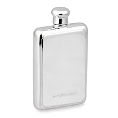 Hip flask solid for sale  Delivered anywhere in UK