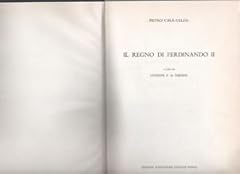 Regno ferdinando di usato  Spedito ovunque in Italia 