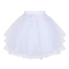 Underskirt petticoat white for sale  Delivered anywhere in UK