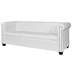 Canapé chesterfield places d'occasion  Livré partout en France