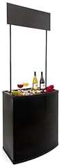 Black demonstration counter for sale  Delivered anywhere in USA 
