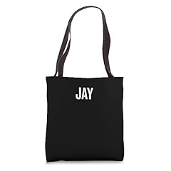 Jay tote bag for sale  Delivered anywhere in USA 