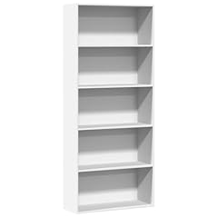 Vidaxl libreria bianca usato  Spedito ovunque in Italia 