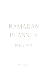 Ramadan planner journal gebraucht kaufen  Wird an jeden Ort in Deutschland