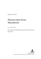 Manuscripts from mannheim d'occasion  Livré partout en France