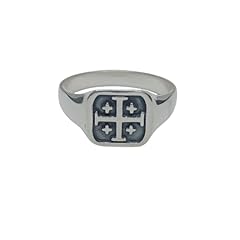 Anello chevalier uomo usato  Spedito ovunque in Italia 