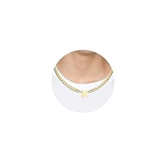 Hswyfcjy collier initial d'occasion  Livré partout en France