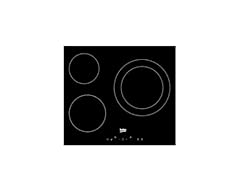 Beko hic63402t plaque d'occasion  Livré partout en France