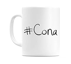 Wedomugs cona ceramic for sale  Delivered anywhere in UK