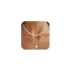 Fezodo pearl necklaces for sale  Delivered anywhere in USA 