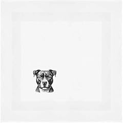 Staffordshire terrier cotton for sale  Delivered anywhere in UK