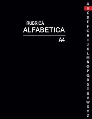 Rubrica alfabetica organizzato usato  Spedito ovunque in Italia 