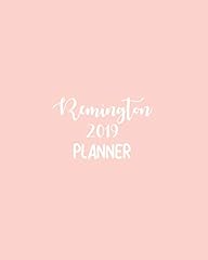 Remington 2019 planner for sale  Delivered anywhere in USA 