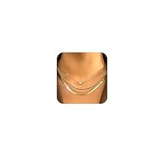 Layered gold necklaces for sale  Delivered anywhere in USA 