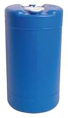 Sim Supply 15 gal Blue Polyethylene Closed Head Transport Drum HAWA THP15 - 1 Each for sale  Delivered anywhere in USA 