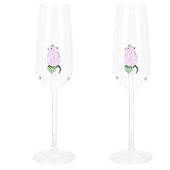 Rose wine glasses for sale  Delivered anywhere in USA 
