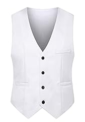 Omzin men waistcoat for sale  Delivered anywhere in UK