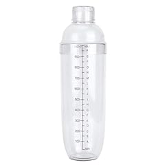 Cocktail shaker clear for sale  Delivered anywhere in USA 