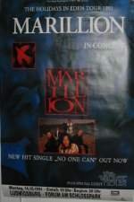 Marillion 60x90 poster for sale  Delivered anywhere in UK