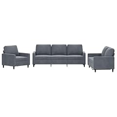 Vidaxl sofa set for sale  Delivered anywhere in USA 
