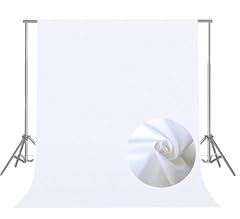 8ftx10ft white backdrop for sale  Delivered anywhere in USA 