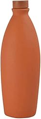 Bottiglia acqua terracotta usato  Spedito ovunque in Italia 