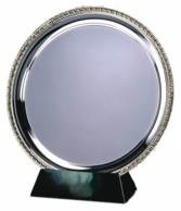 Trophy 10cm Sierra Presentation Salver Silver with for sale  Delivered anywhere in UK