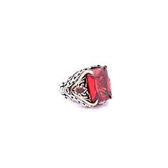 Dalmarkt ruby ring for sale  Delivered anywhere in USA 