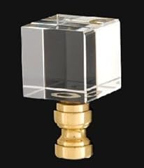 Lamp crystal cube for sale  Delivered anywhere in USA 