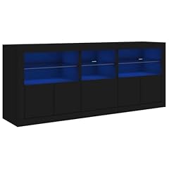 Vidaxl buffet lumières d'occasion  Livré partout en France