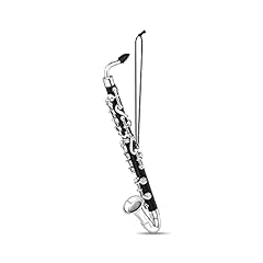 Black bass clarinet for sale  Delivered anywhere in UK