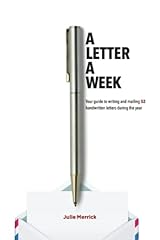 Letter week guide for sale  Delivered anywhere in USA 