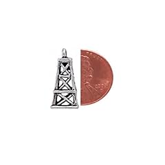 Oil derrick charm for sale  Delivered anywhere in USA 