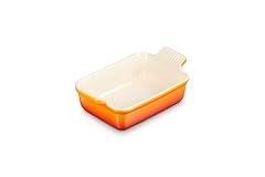Creuset heritage rectangular for sale  Delivered anywhere in UK