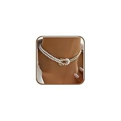 Andkiss pearl necklaces for sale  Delivered anywhere in USA 