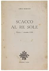 Scacco sole . usato  Spedito ovunque in Italia 