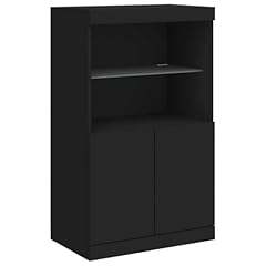 Vidaxl buffet lumières d'occasion  Livré partout en France