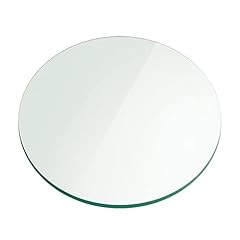 Inch round glass for sale  Delivered anywhere in USA 