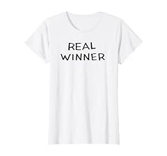 Real winner tee usato  Spedito ovunque in Italia 